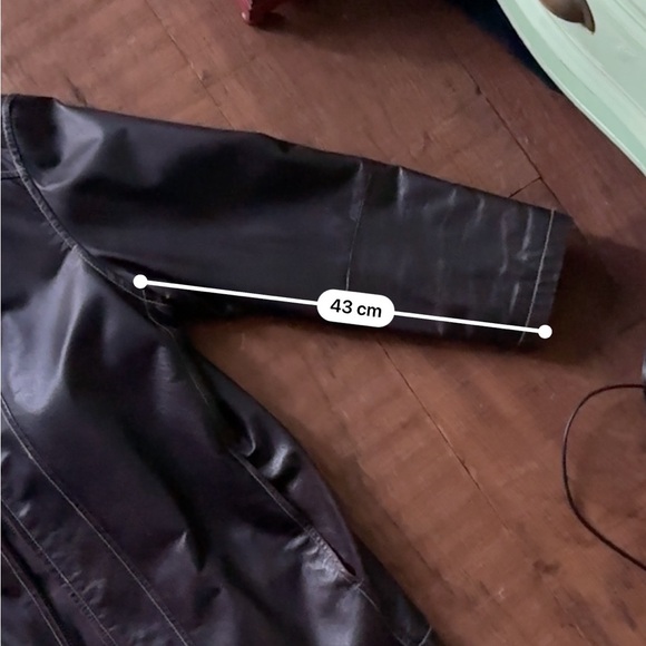 Danier Dark Brown Vintage Leather Jacket - Picture 13 of 16